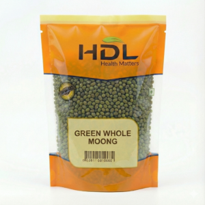 Green Whole Moong 2kg ( Case of 6 )