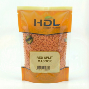 Red Split Masoor 2kg ( Case of 6 )