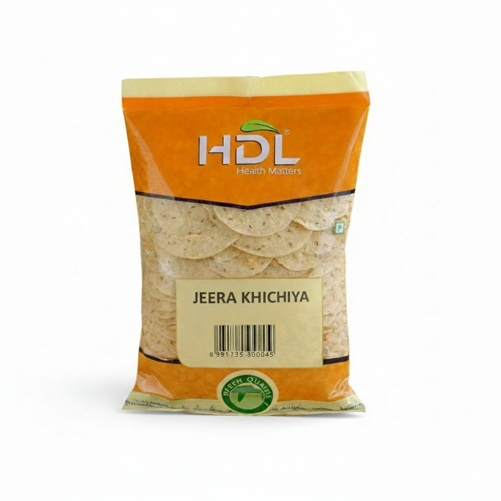Jeera Khichiya Papad 200gm (Case of 15)