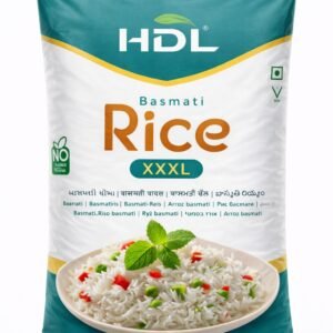 HDL Basmati Rice 10kg (Case of 2)