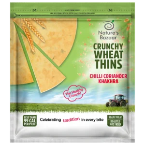 Chilli Coriander Khakhra 180gm ( Case of 20 )