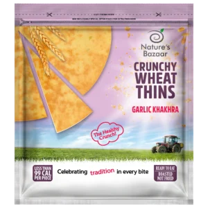 Garlic Khakhra 180gm ( Case of 20 )