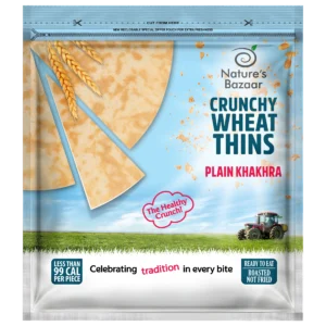 Plain Khakhra 180gm ( Case of 20 )